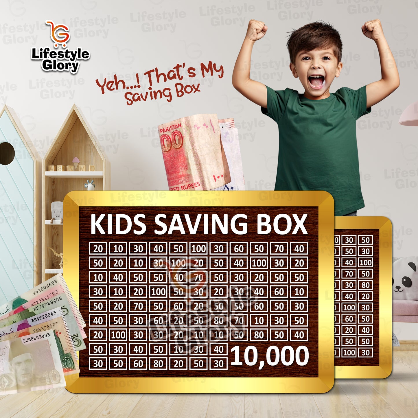 Umrah Saving Box -