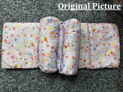 Baby Sleeping Pillow | Adjustable Baby Sleeping Support Pillow | Baby Neck Pillow for Newborns |