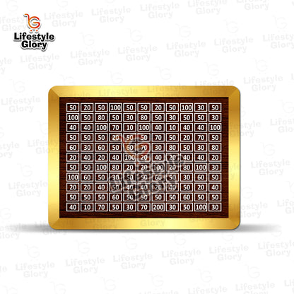 Umrah Saving Box -