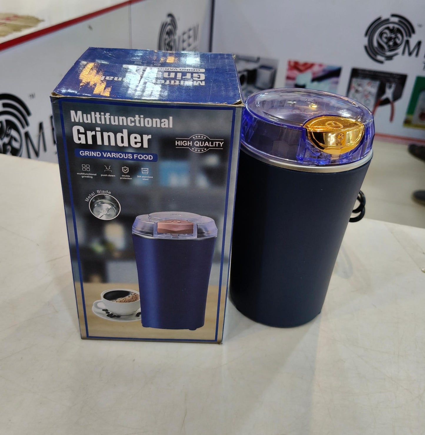 Portable Electric Spice Multifunctional Grinder