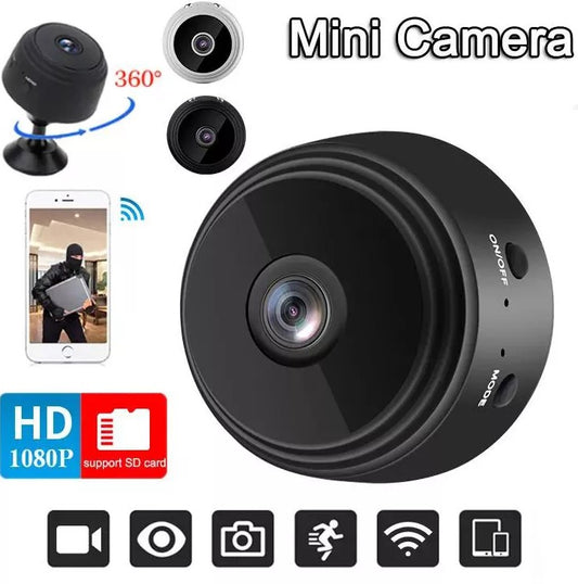 Mega Sale Offer - Mini Portable Wireless A9 Security Camera 1080P HD