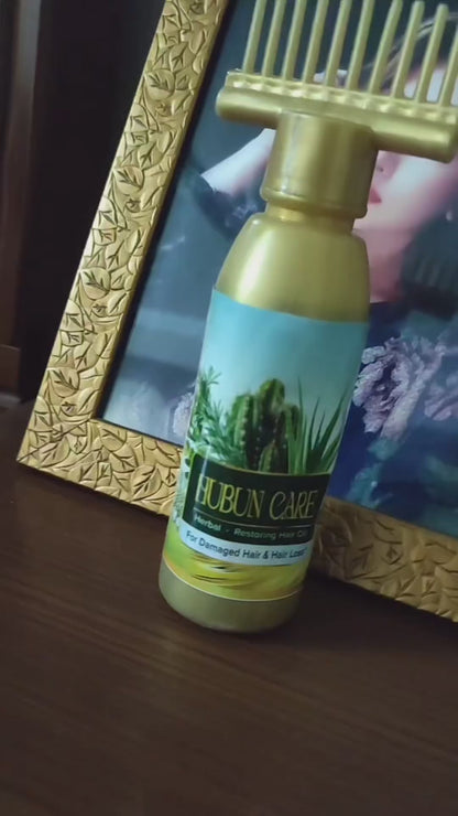 Hubuncare hair oil