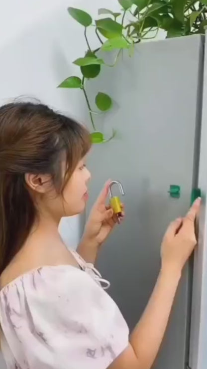 Refrigerator Lock for Child Safety Cabinet Lock Fridge